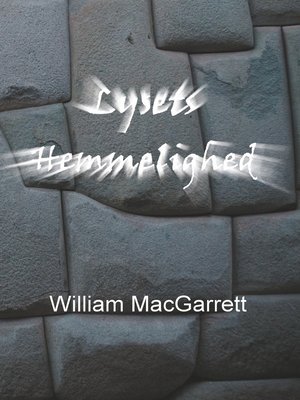 cover image of Lysets Hemmelighed